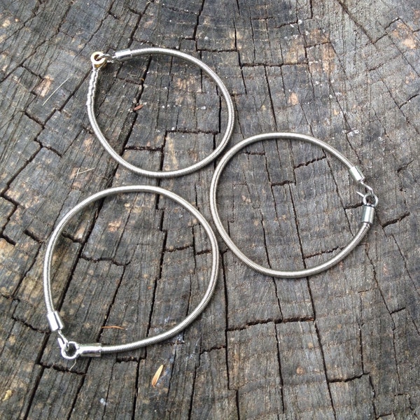 Bass String Bracelet