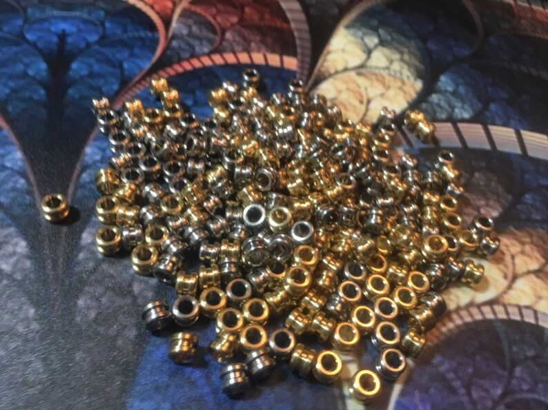150 Guitar String Ball Ends Mixed Stainless and Brass Etsy
