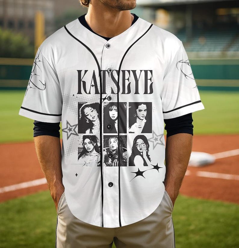 T-shirt Kpop Katseye Soft Is Strong - Coton 100%, Unisexe, Manches Courtes, Streetwear