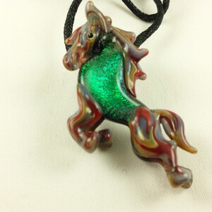 Horse - Glass Necklace
