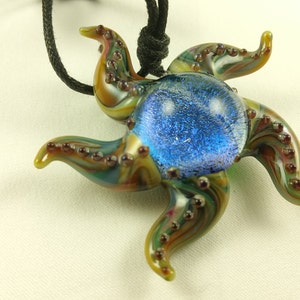 Starfish - Glass Pendant Necklace