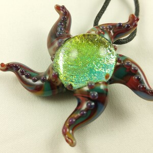 Starfish - Glass Pendant Necklace