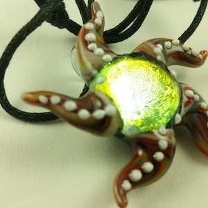 Starfish - Glass Pendant Necklace