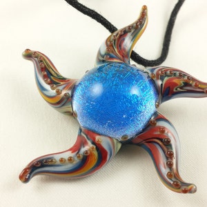 Starfish - Glass Pendant Necklace