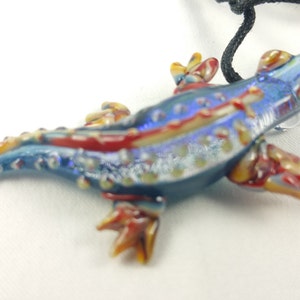 Alligator - Glass Necklace