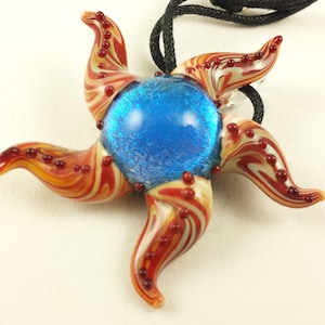 Starfish - Glass Pendant Necklace