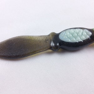Sword (Green Slyme & Brillo) - Glass Pendant Necklace