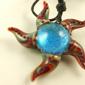 Starfish - Glass Pendant Necklace
