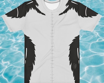 Husky Furry Pool Toy T-Shirt [Made To Order]
