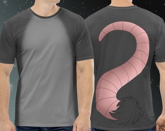Opossum Furry Unisex T-Shirt [Made to Order]