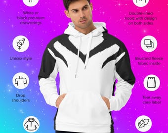 Husky Furry Unisex Hoodie [Made To Order]