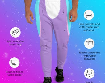 Husky Furry Unisex Joggers [More Colors] [Made To Order]