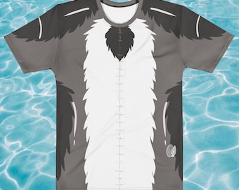 Wolf Furry Pool Toy T-Shirt [Made to Order]