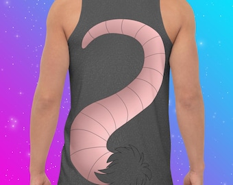 Opossum Furry Unisex Tank Top [Made to Order]