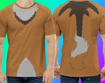 Maned Wolf Furry T-Shirt [Made to Order]