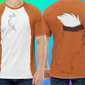 Fox Furry T-Shirt [Made to Order]
