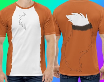 Fox Furry T-Shirt [Made to Order]