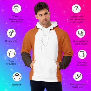 Fox Furry Unisex Hoodie [Made To Order]