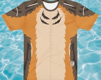 Coyote Furry Pool Toy T-Shirt [Made To Order]