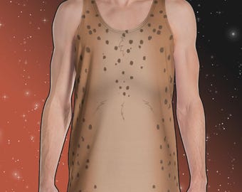 Hyena Furry Unisex Tank Top [Made to Order]