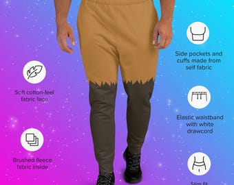 Maned Wolf Furry Joggers [Made To Order]