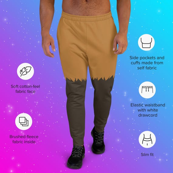 Maned Wolf Furry Joggers made to Order Etsy Australia