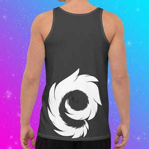 Husky Furry Unisex Tank-Top [Auf Bestellung]