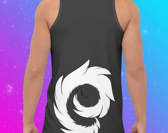 Husky Furry Unisex Tank Top [Made to Order]