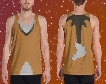 Maned Wolf Furry Unisex Tank Top [Made to Order]