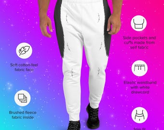 Husky Furry Unisex Joggers [Made To Order]
