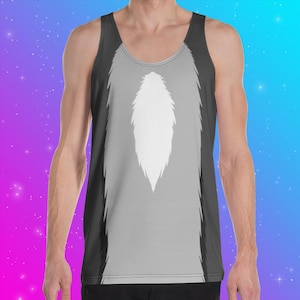 Grey Wolf Unisex Tank Top [Made to Order]