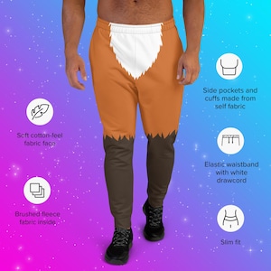 Fox Furry Unisex Joggers [Made To Order]