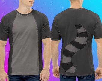Raccoon Furry T-shirt [Made to Order]