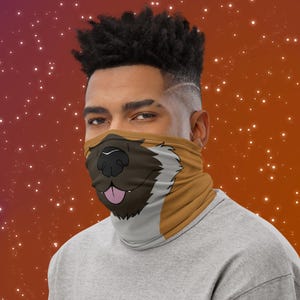 Maned Wolf Furry Neck Gaiter [Made To Order]