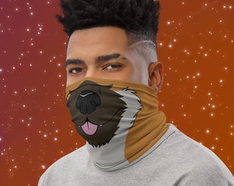 Maned Wolf Furry Neck Gaiter [Made To Order]
