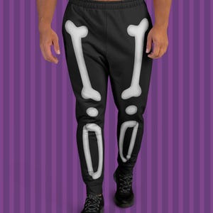 Skeleton Men&#39;s Joggers