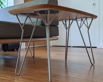 Hairpin Table Legs | Silver