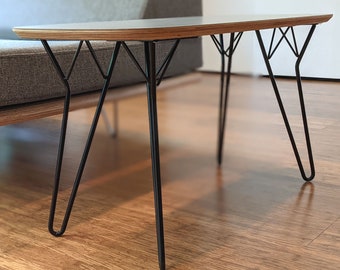 Hairpin Table Legs | Black