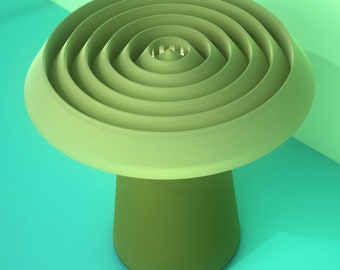 Shady LED Lamp - 3D Printable Files