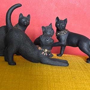 レノックス　猫 (Cat Jeweled ) Lenox Jeweled Cats - Etsy