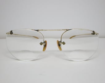 ANTIQUE EYEGLASSES FRAME~ Glasses Frame~ Pair of Glasses~ Optical Glass~ Steampunk~ Fashion Accessory~ Vintage~ Retro~ Spectacle Costume