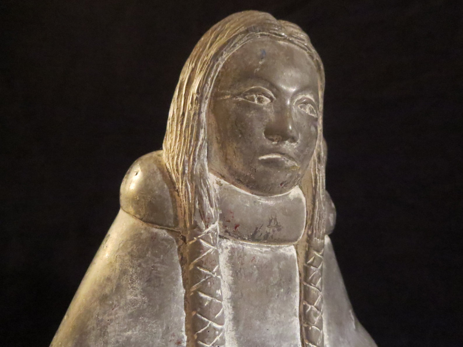 Vintage Inuit carving / Abbott Canada Inuit sculpture / Eskimo Etsy