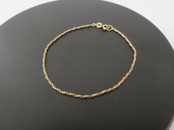 14K GOLD BRACELET Bracelet for Women 