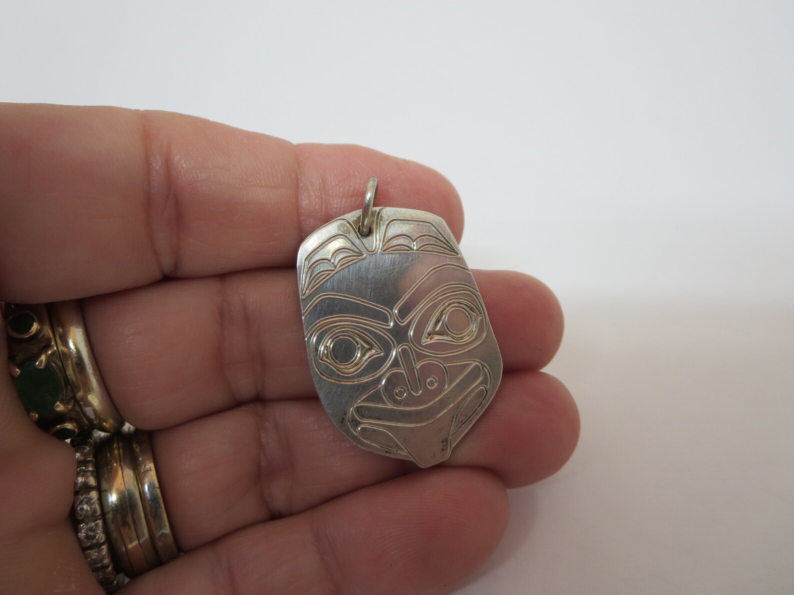 CHARM PENDANT NECKLACE Inuit Art Jewelry Vintage Traditional Etsy
