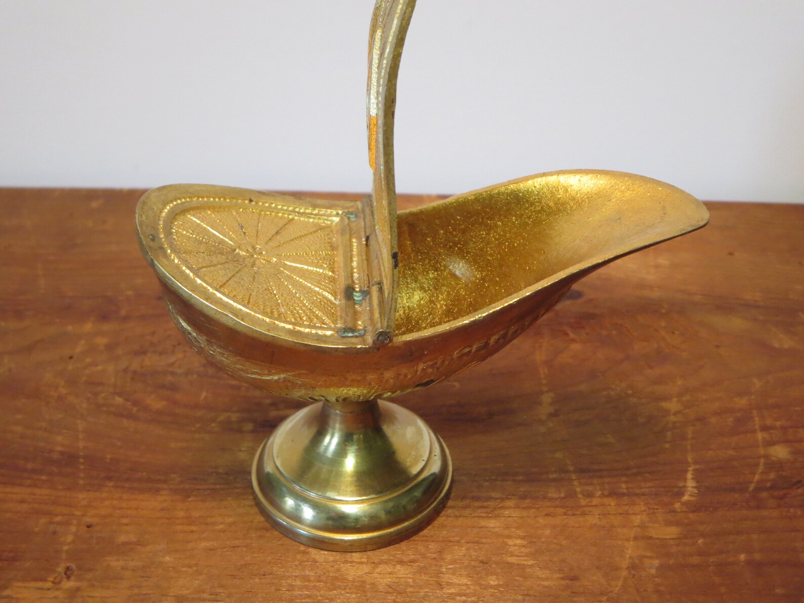 CHURCH INCENSE BOAT French Religious Liturgical Serving Etsy