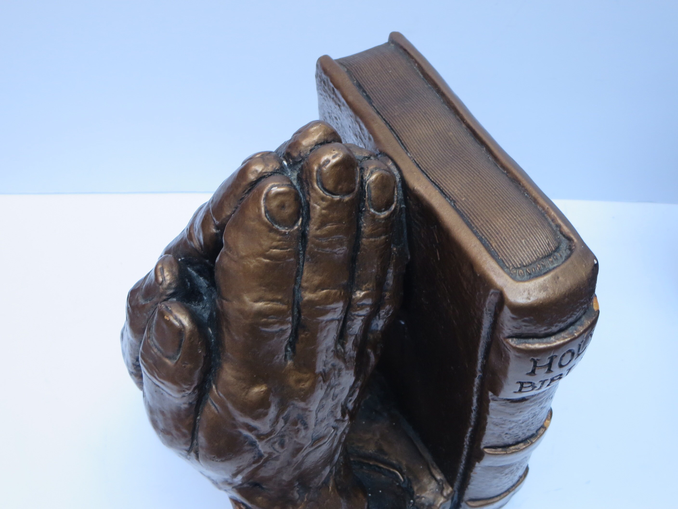 BOOKENDS BOOKS SUPPORTS Religious Home Living decor Bible Etsy