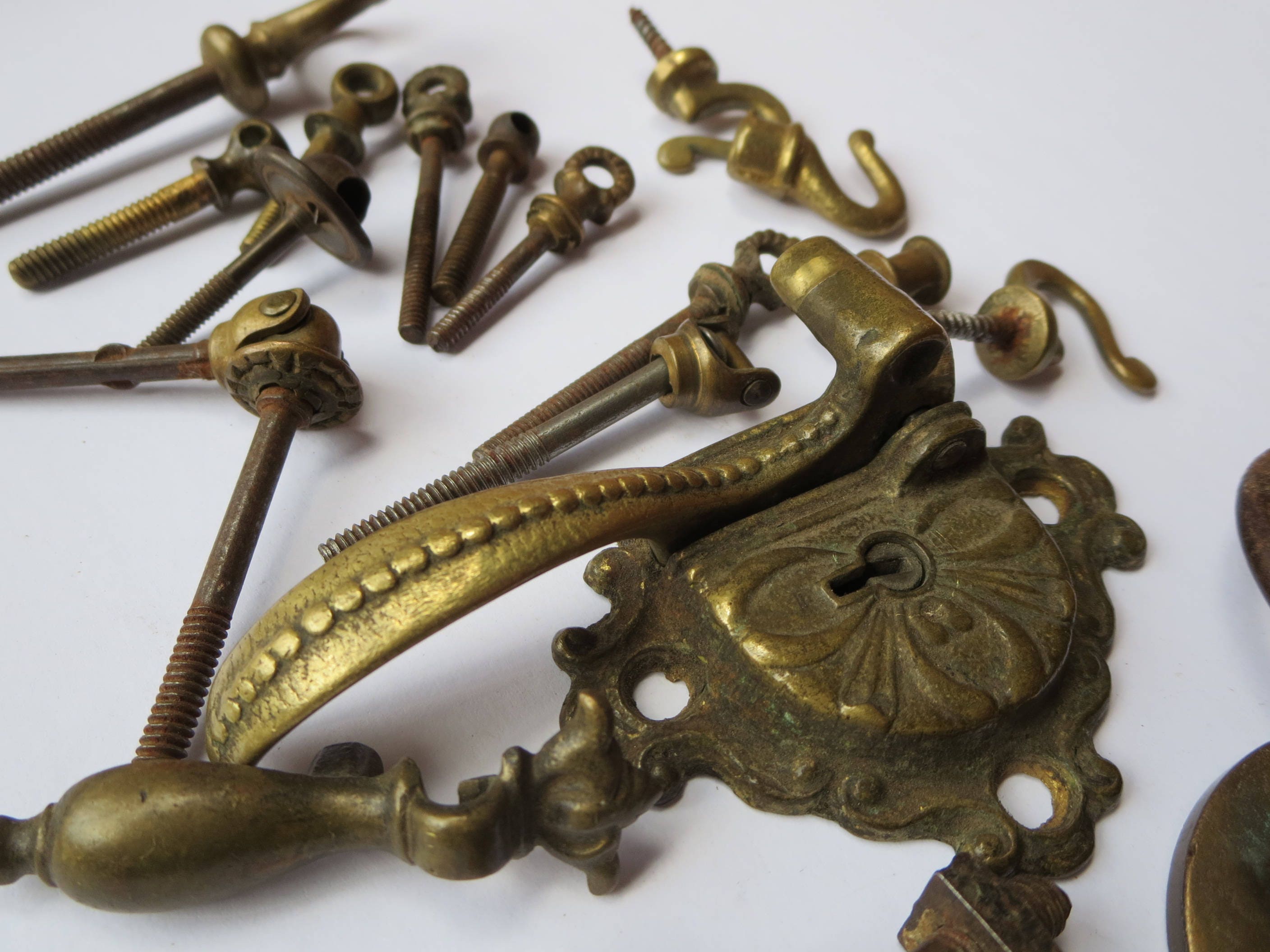 FURNITURE HARDWARE Decorative pieces Home improvement Decor Etsy