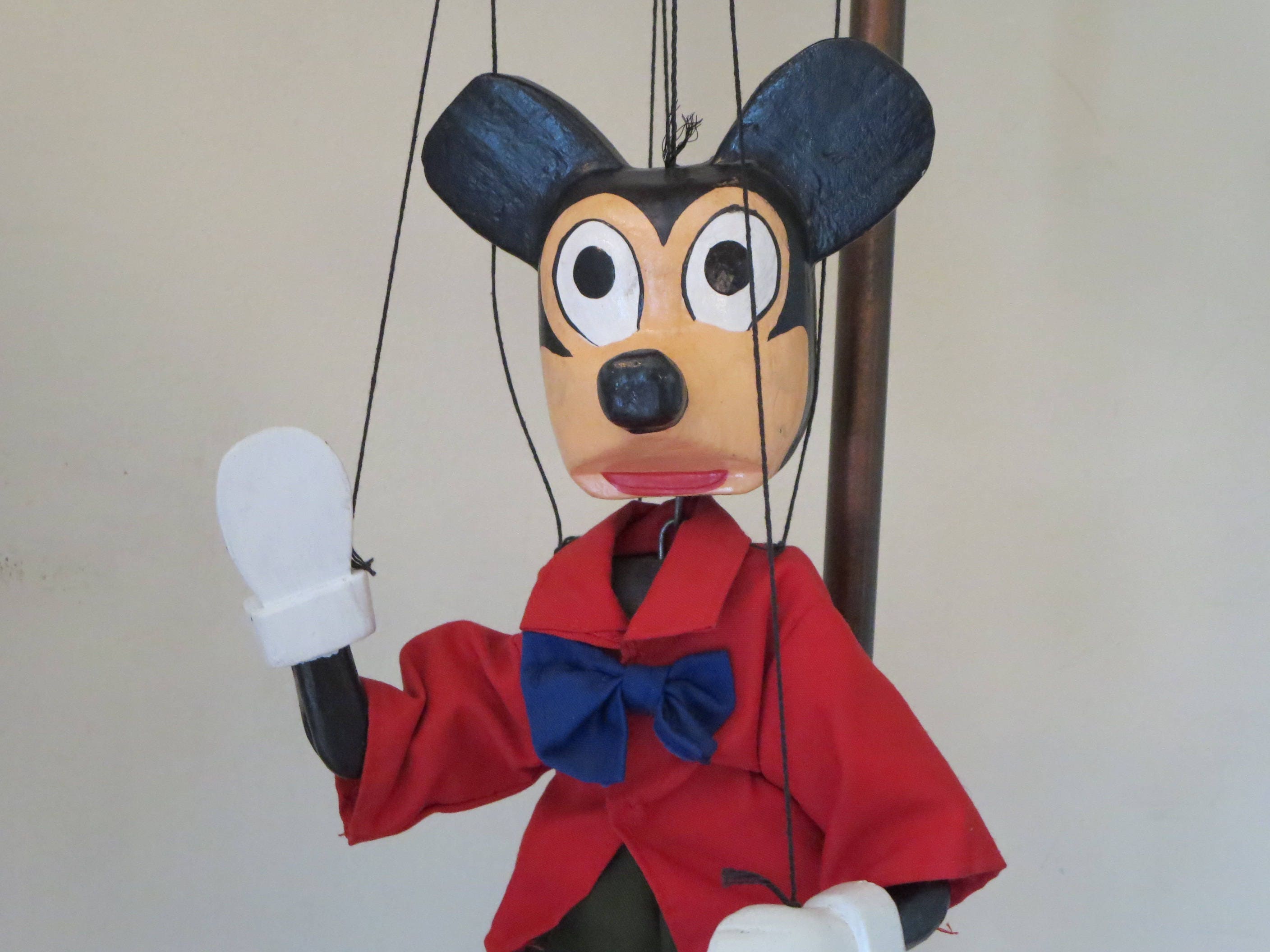 Disney-Ensemble de marionnettes à main de simulation de beurre de