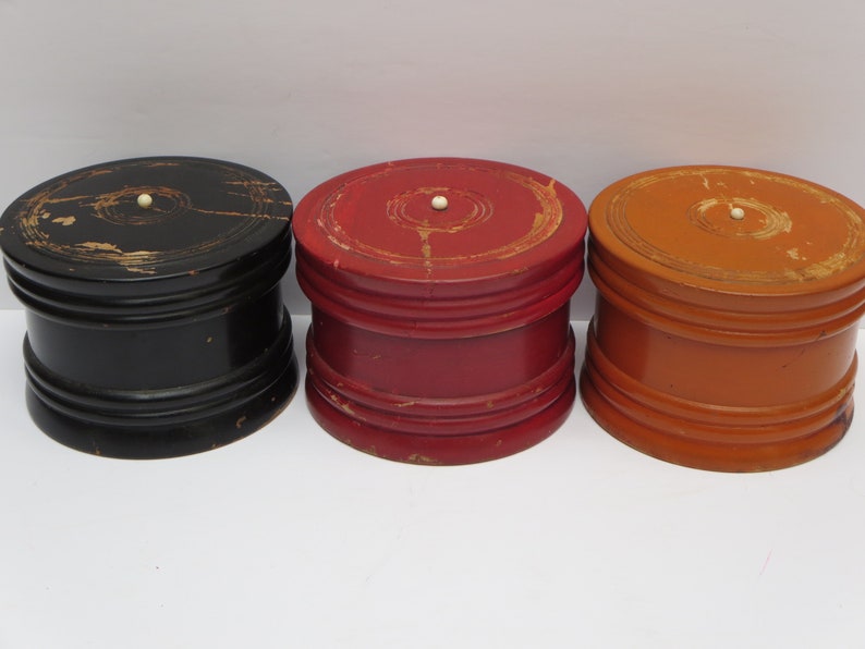 DECORATIVE BOXES~ Wooden storage boxes~ Decorative box set~ Jewelry vanity boxes~ Organization boxes~ Home and living decor~ Gift image 2