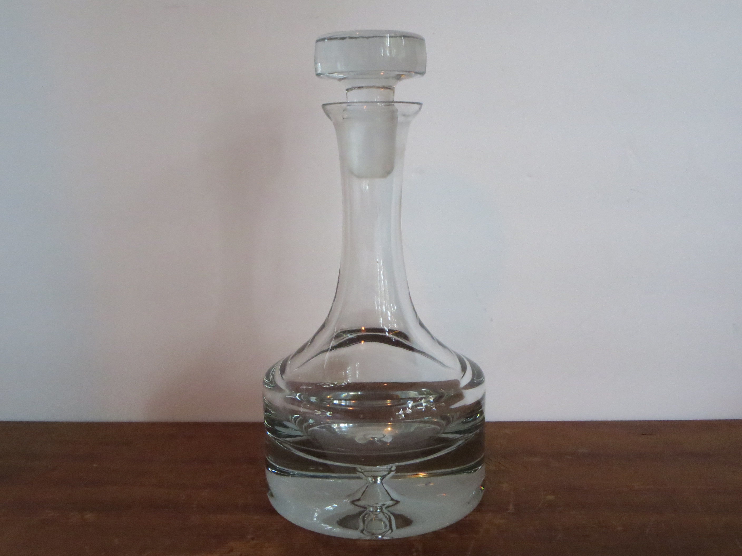 VINTAGE DECANTER CARAFE Crystal Vintage Mid Century - Etsy Canada